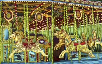 Carousel Esther Sam Sally | Obraz na stenu