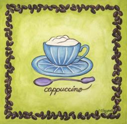 Coffees Cappuccino | Obraz na stenu