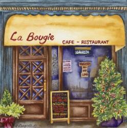 Cafes La Bougie | Obraz na stenu