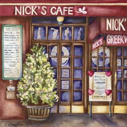 Cafes Nicks | Obraz na stenu