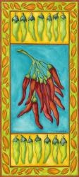 Peppers with Pale Green | Obraz na stenu