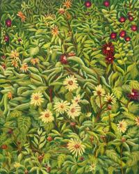 Tapestry Asters | Obraz na stenu