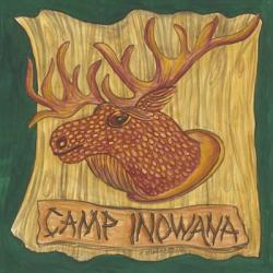 Adirondack Camp Inowana | Obraz na stenu