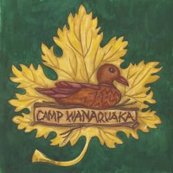 Adirondack Camp Wanaquaka | Obraz na stenu