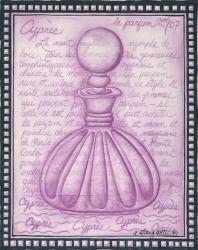 Perfume Chypres | Obraz na stenu