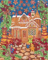 Ginger Bread House | Obraz na stenu