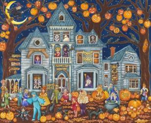 Haunted House Costume Parade | Obraz na stenu