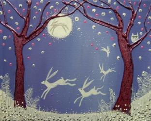 Dance Of The Moon Hares | Obraz na stenu