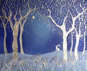 Enchanted Winter Night | Obraz na stenu