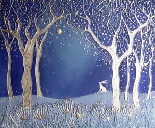Enchanted Winter Night | Obraz na stenu