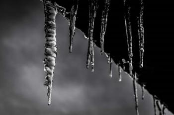 Icicles 01 | Obraz na stenu