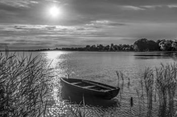 Lonely Boat | Obraz na stenu