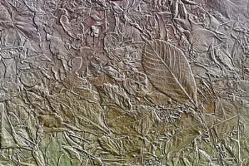 Leaves in Pastel Colors 6 | Obraz na stenu
