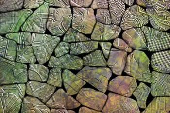 Textured Pebbles 18 | Obraz na stenu