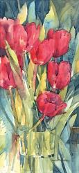 Red Hot Tulips | Obraz na stenu