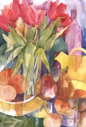 Tabletop Tulips | Obraz na stenu