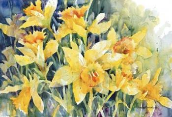 Daffodil Party | Obraz na stenu