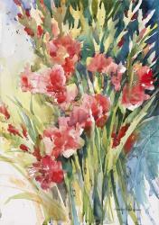 Gladiola Bunch | Obraz na stenu