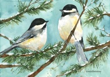 Chickadee Chat | Obraz na stenu