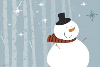 Happy Snowman | Obraz na stenu