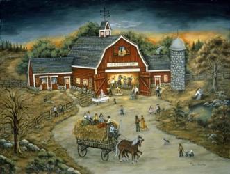 Barn Dance At O'Flannery Farm | Obraz na stenu