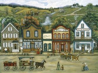 The Mining Town Of Murray | Obraz na stenu