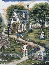 Sisters Cottage | Obraz na stenu