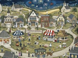 Liberty Village Celebration | Obraz na stenu
