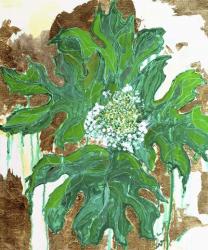 Oak Hydrangea | Obraz na stenu