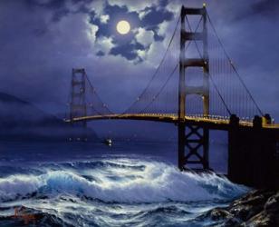 Bridge at Night | Obraz na stenu