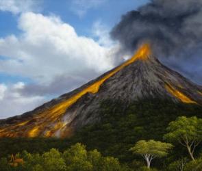 Eruption | Obraz na stenu