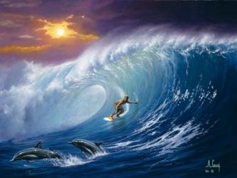 Catching the Wave | Obraz na stenu