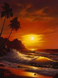 Orange Glow | Obraz na stenu