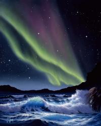Northern Lights | Obraz na stenu
