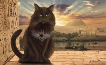 Egyptian Cat | Obraz na stenu