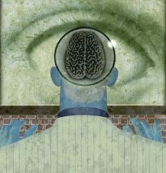 Minds Eye | Obraz na stenu