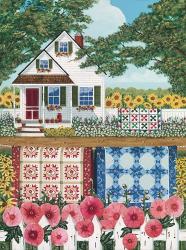 The Quilt Garden | Obraz na stenu