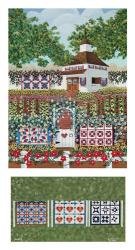 Carriage House Garden | Obraz na stenu