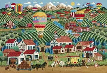 The Winery at Mt. Baldy | Obraz na stenu