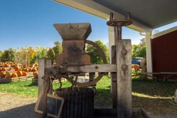 Antique Apple Press | Obraz na stenu