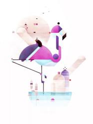 Placido Flamingo | Obraz na stenu