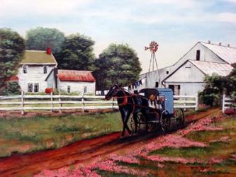 Amish Country 2 | Obraz na stenu