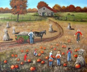 The Pumpkin Patch | Obraz na stenu