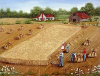 The Wheat Field | Obraz na stenu