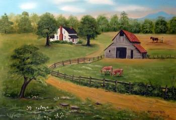 The Farm | Obraz na stenu