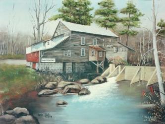 Howard's Creek Mill | Obraz na stenu