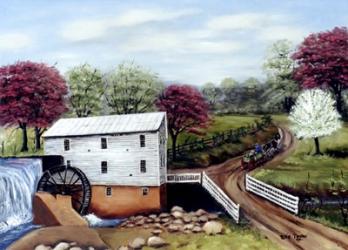 Murray's Mill 3 | Obraz na stenu