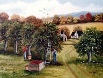 The Apple Orchard | Obraz na stenu