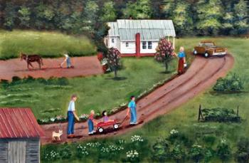 The Hildebran Farm | Obraz na stenu
