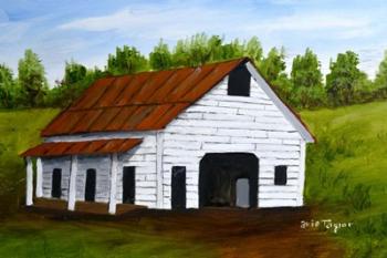 White Barn 1 | Obraz na stenu
